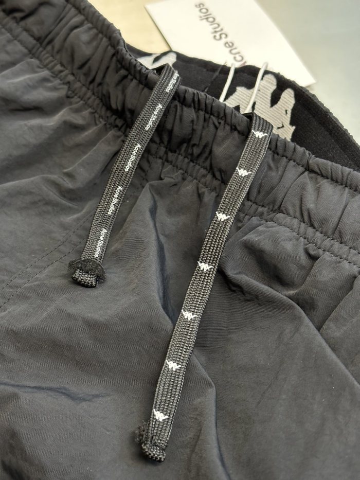 Acne Studios - Relaxed fit shorts - Acne Studios x Kappa - Black