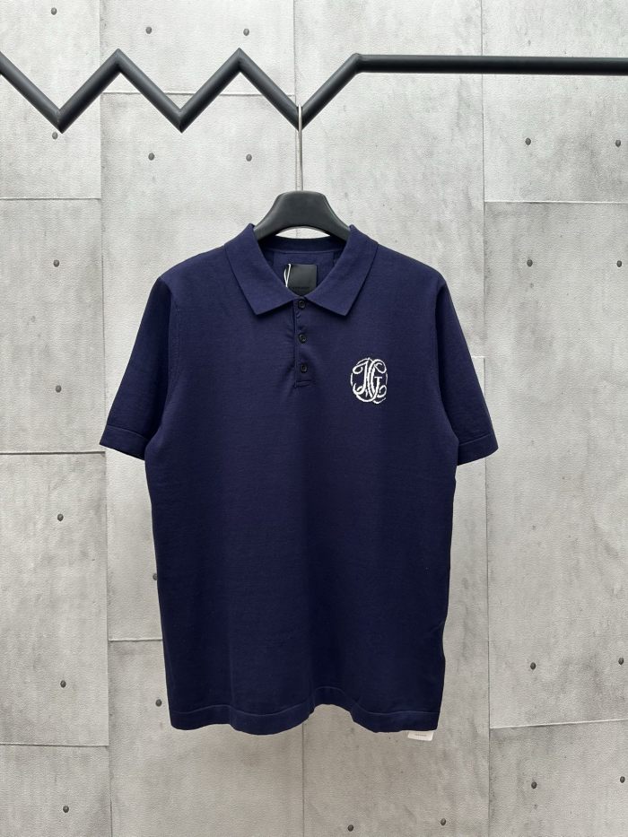 Givenchy logo-jacquard Polo Shirt