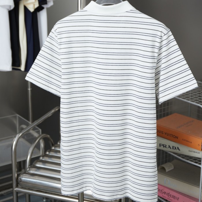Balenciaga Laurel Classic Fitted Polo Shirt