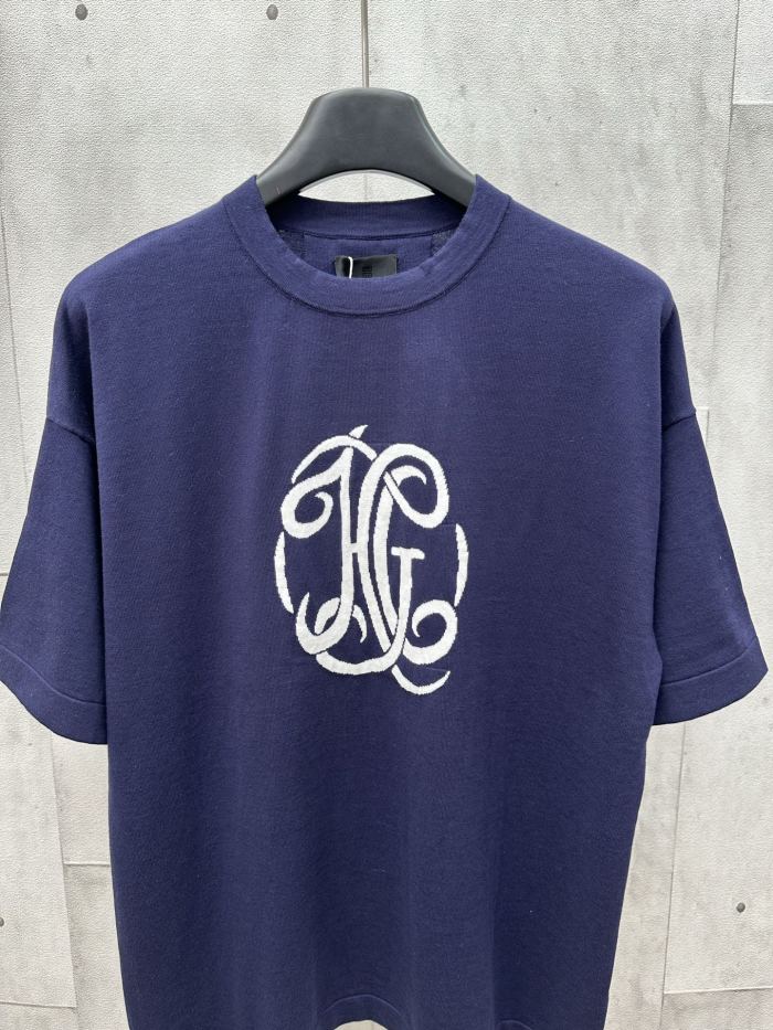 Givenchy logo-jacquard T-shirt