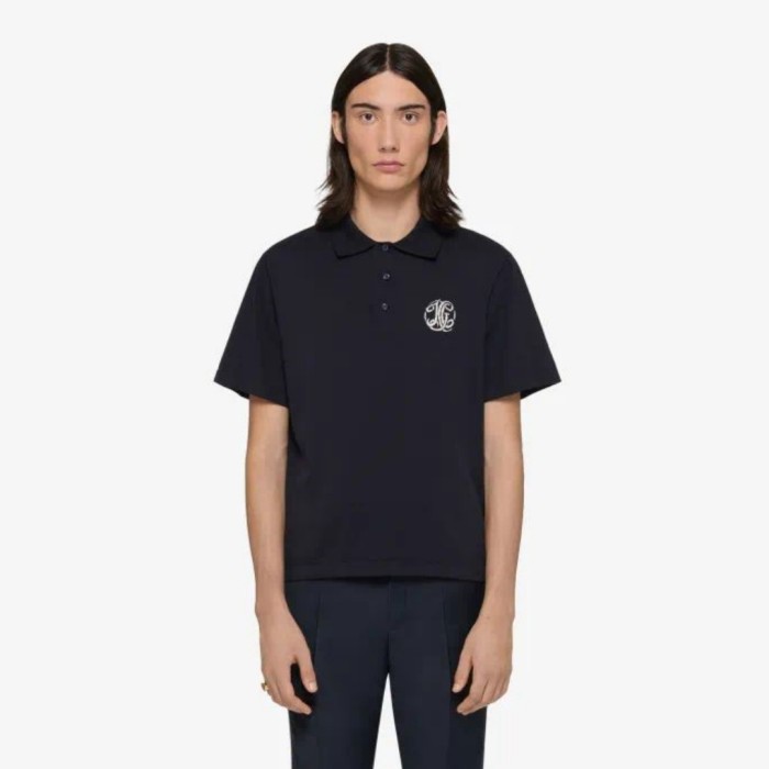 Givenchy logo-jacquard Polo Shirt