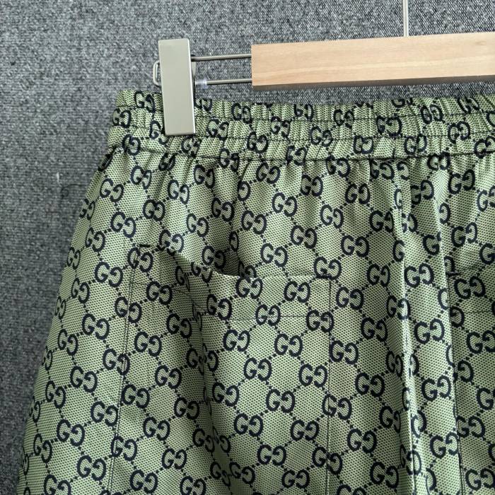 Gucci GG Supreme swim trunks