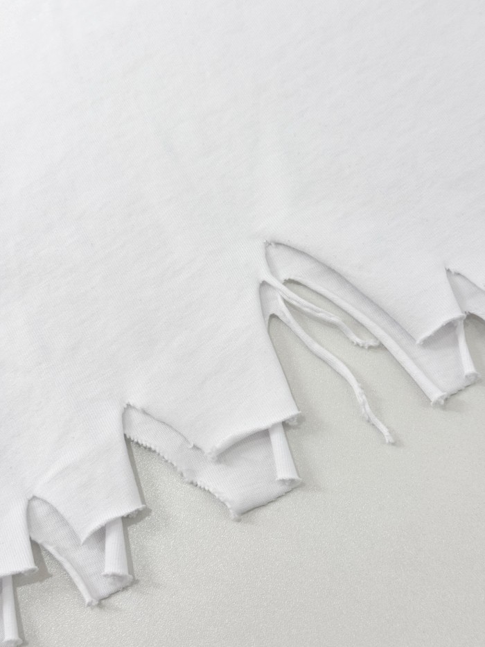Balenciaga Diy Imprint T-shirt in Black Faded