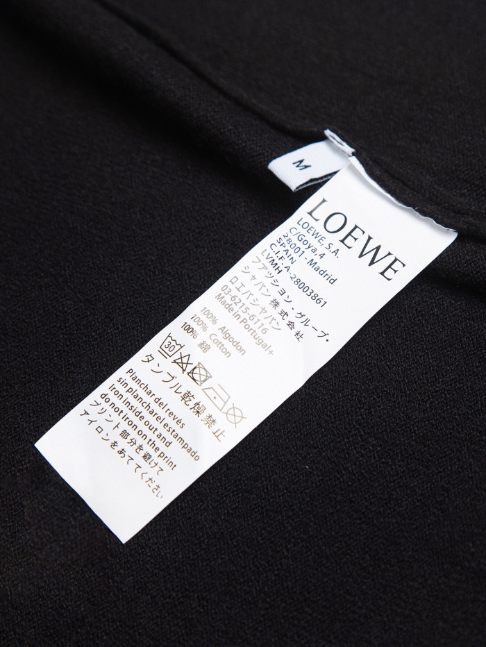 LOEWE Sweater in wool Black
