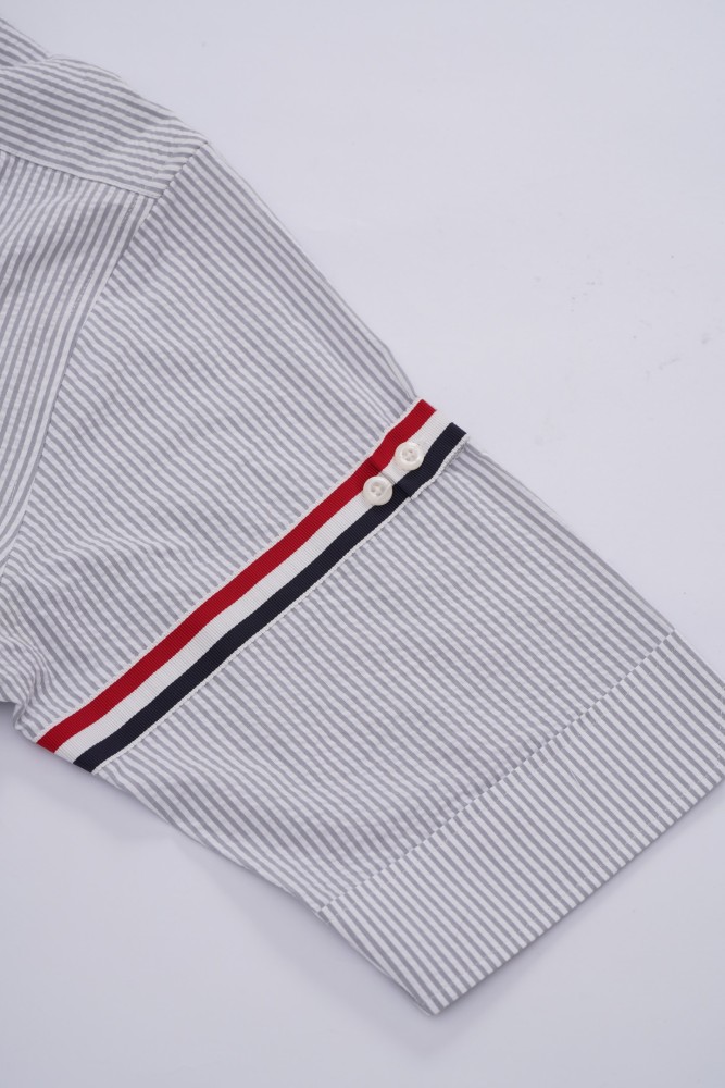 Thom Browne RWB Stripe Polo Shirt