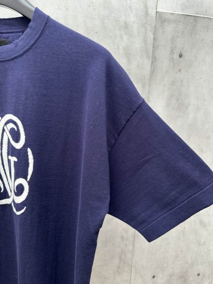 Givenchy logo-jacquard T-shirt