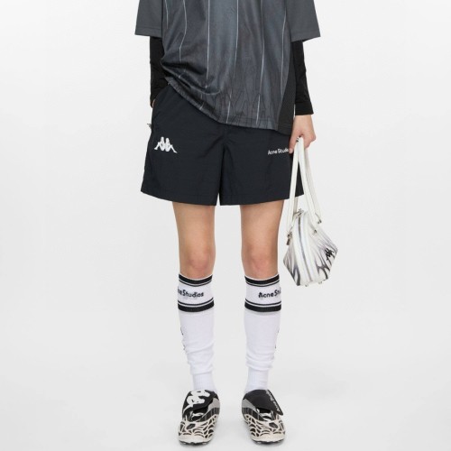 Acne Studios - Relaxed fit shorts - Acne Studios x Kappa - Black