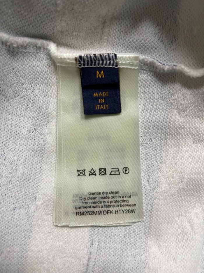 Louis Vuitton Monogram Striped Polo Shirt - Men