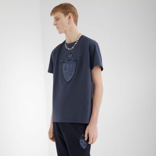 Fendi T-Shirt Cotton Blue
