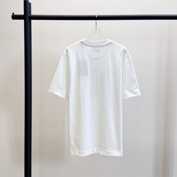 Fendi T-Shirt Cotton Blue