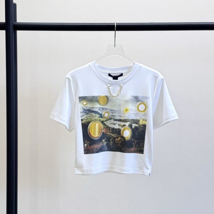 Louis Vuitton x Laurent Grasso Print T-Shirt - Luxury Brown
