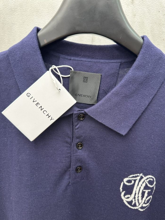 Givenchy logo-jacquard Polo Shirt