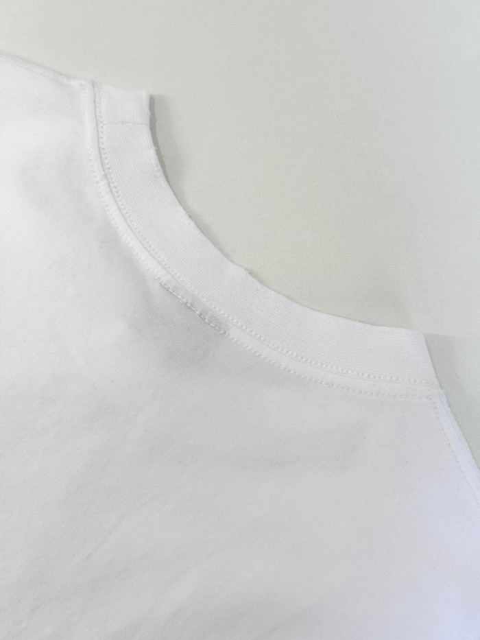 Balenciaga Diy Imprint T-shirt in Black Faded