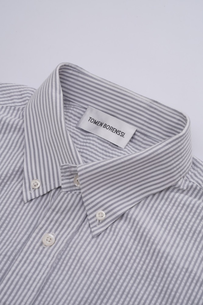 Thom Browne RWB Stripe Polo Shirt