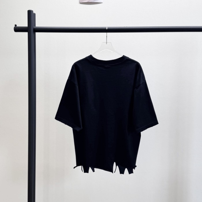 Balenciaga Diy Imprint T-shirt in Black Faded