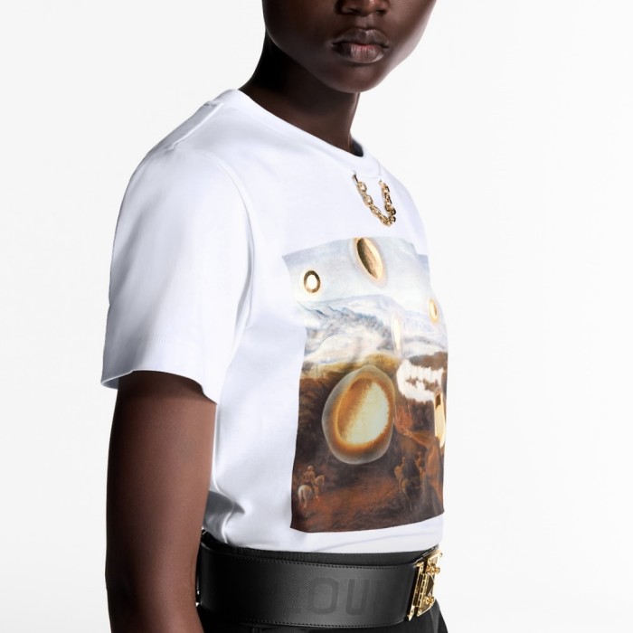 Louis Vuitton x Laurent Grasso Print T-Shirt - Luxury Brown