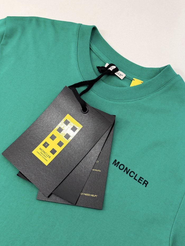 Moncler X Fragment Hiroshi Fujiwara Maxi Logo T-Shirt
