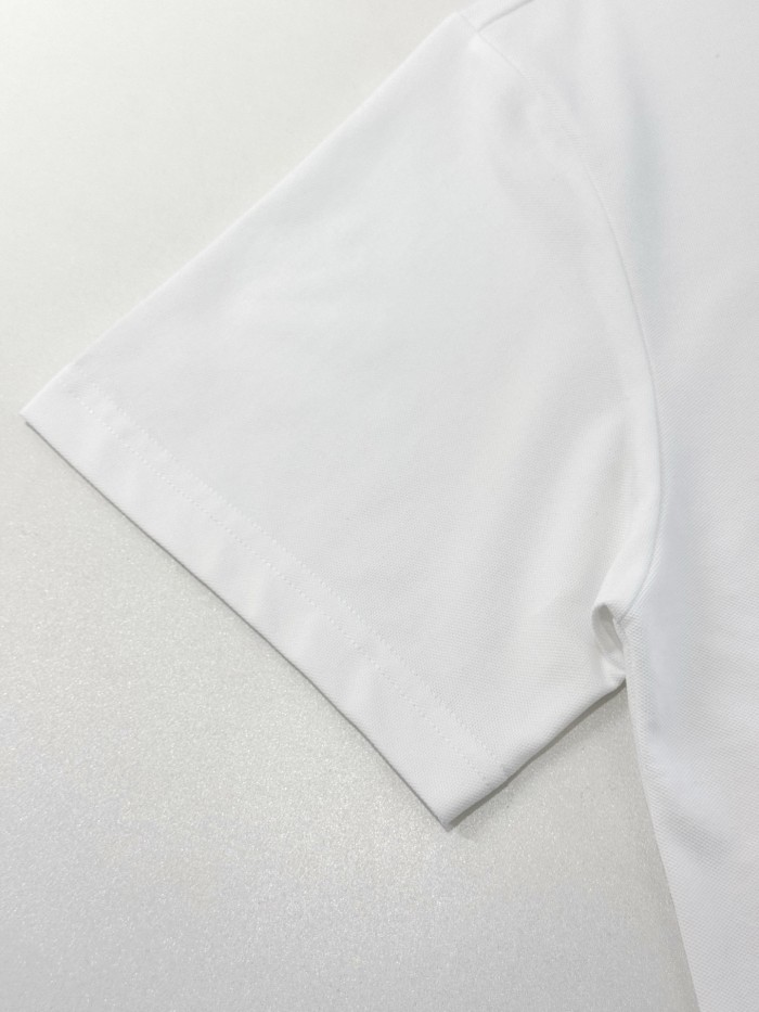 DIOR AND HYLTON NEL-polo Witte katoenpiqué