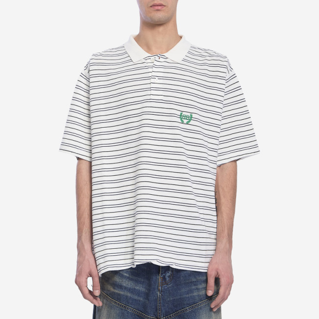 Balenciaga Laurel Classic Fitted Polo Shirt