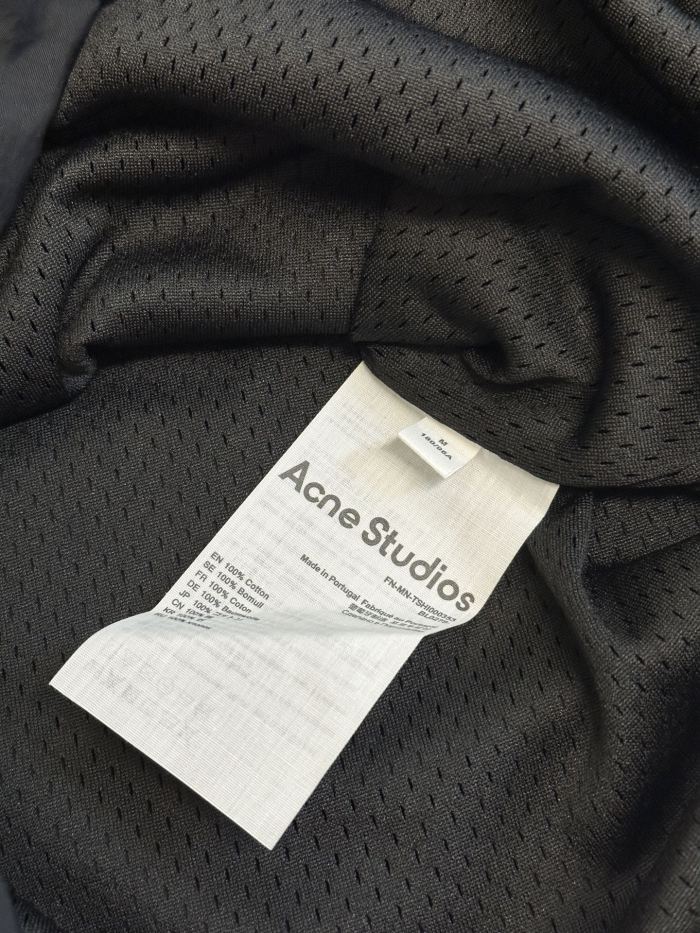 Acne Studios - Relaxed fit shorts - Acne Studios x Kappa - Black