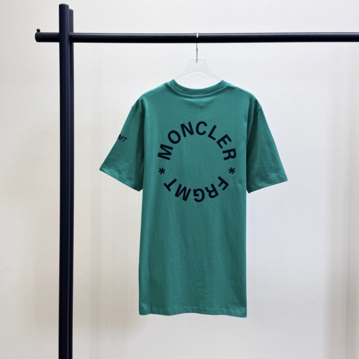Moncler X Fragment Hiroshi Fujiwara Maxi Logo T-Shirt