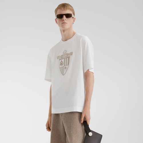Fendi T-Shirt Cotton Blue
