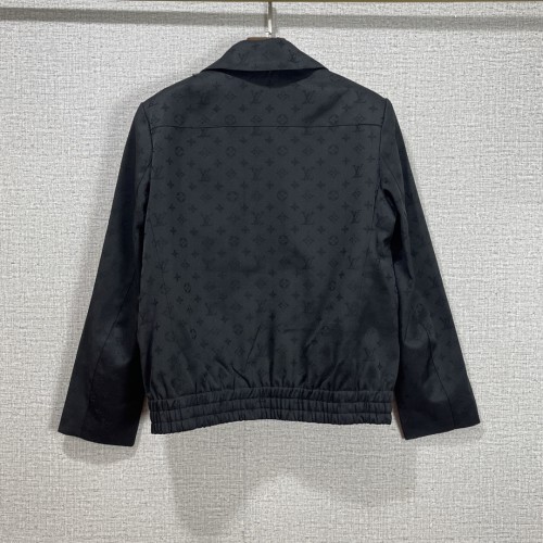 Louis Vuitton Monogram Jacquard Wool Jet Pocket Blouson - Men