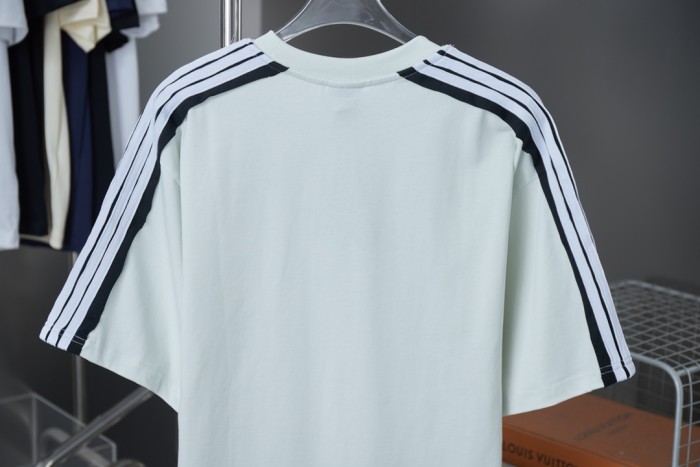 Balenciaga Unity Sports Icon Oversized T-shirt in Faded Black/white