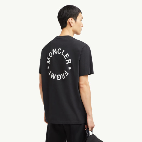 Moncler X Fragment Hiroshi Fujiwara Maxi Logo T-Shirt