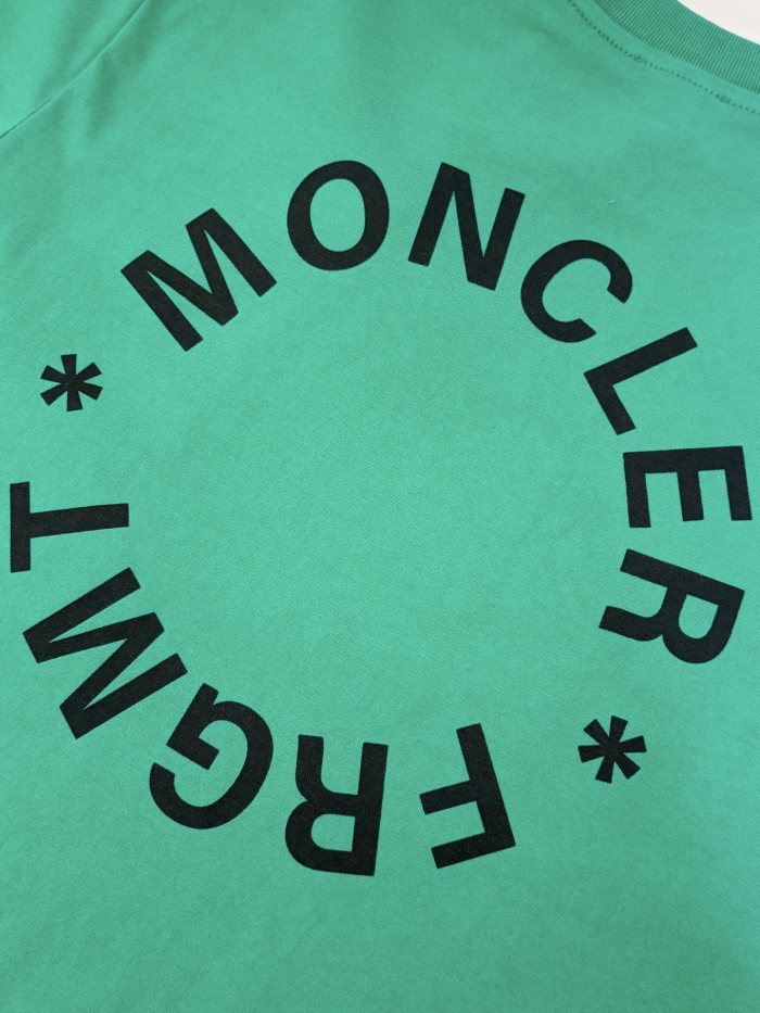Moncler X Fragment Hiroshi Fujiwara Maxi Logo T-Shirt