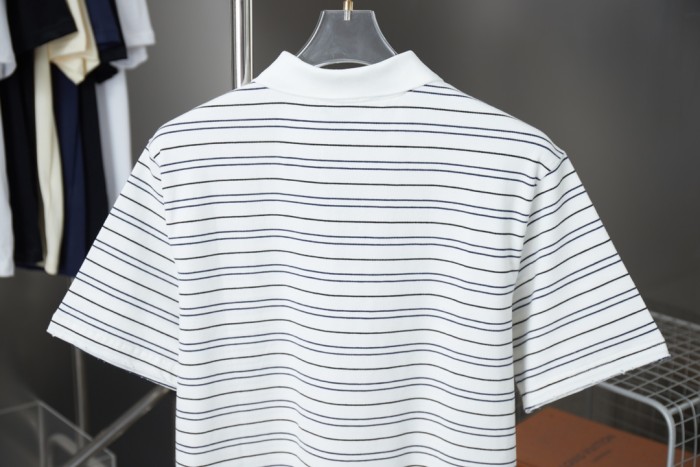 Balenciaga Laurel Classic Fitted Polo Shirt