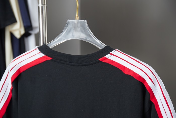 Balenciaga Unity Sports Icon Oversized T-shirt in Faded Black/white