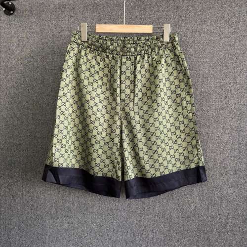 Gucci GG Supreme swim trunks