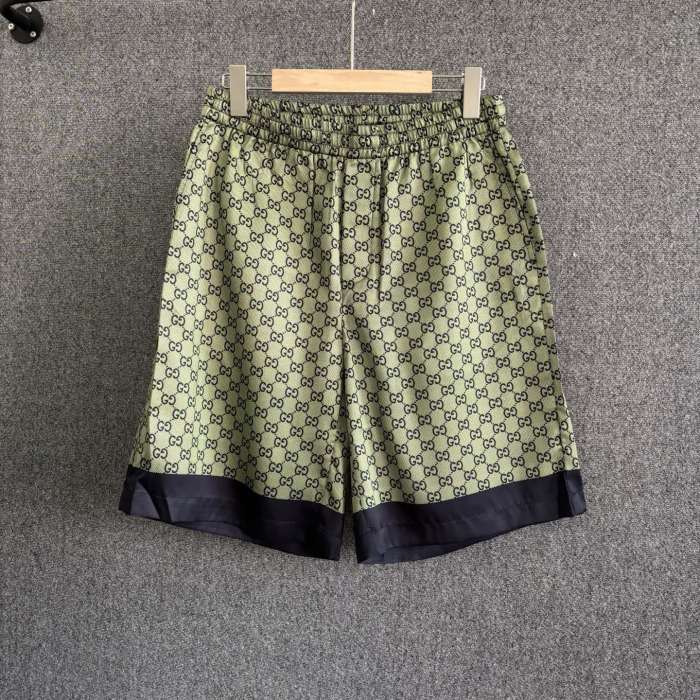 Gucci GG Supreme swim trunks