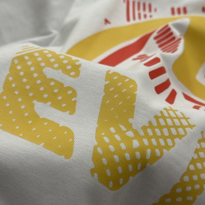 Evisu Seagull Graffiti Print T-Shirt