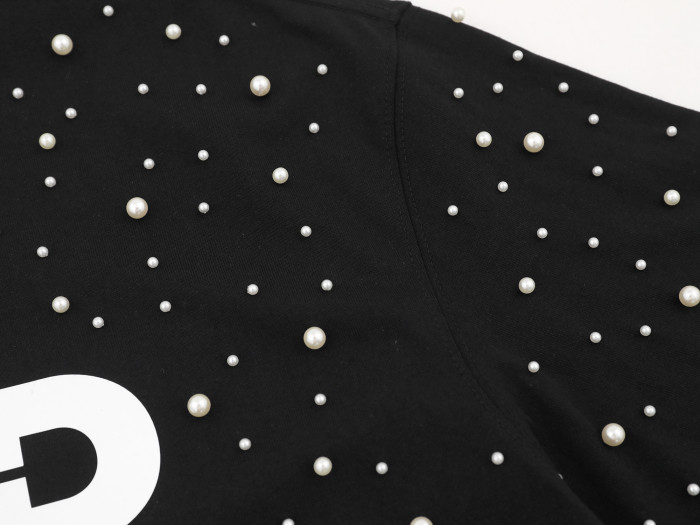 GOODBRAND ALL OVER RHINESTONE TEE