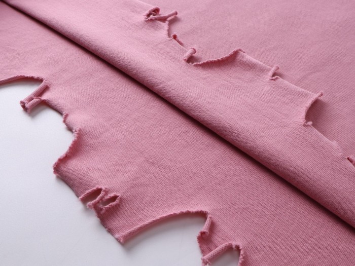 Women's Balenciaga Nail Polish Cropped T-shirt in Baby Pink