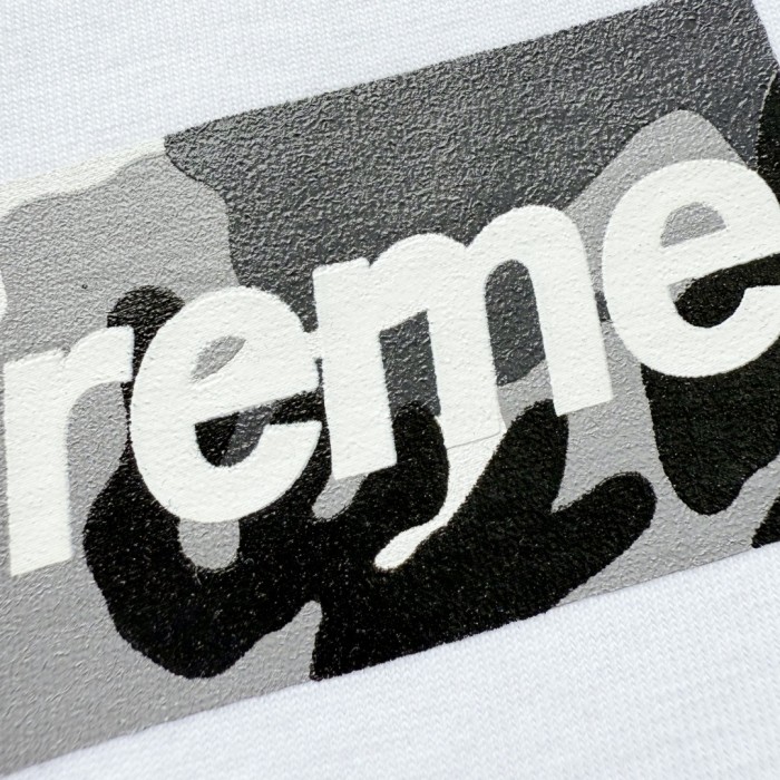 Sup Miami Box Logo Tee