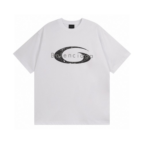Balenciaga Crinkled Effect T-Shirt