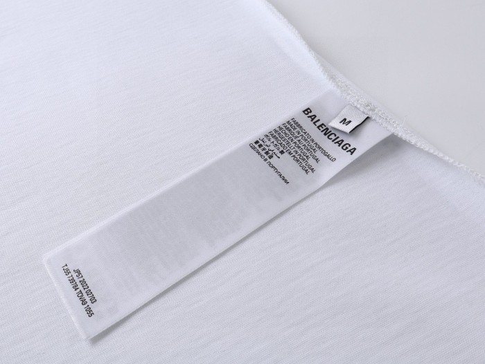 Balenciaga Balenciaga Back Letter Print T-shirt