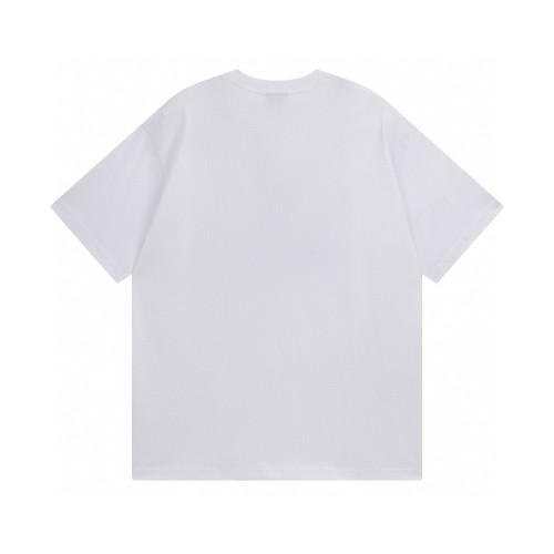 Balenciaga Men's Nano Bb T-shirt Medium Fit in Dirty White