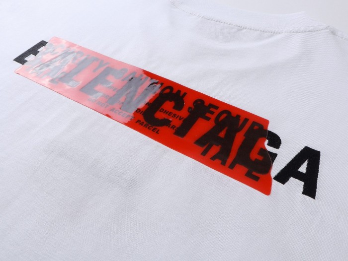 Balenciaga Balenciaga Back Letter Print T-shirt