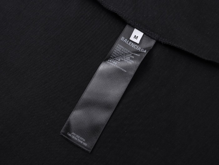 Balenciaga Airport Tag T-Shirt Medium Fit for Men