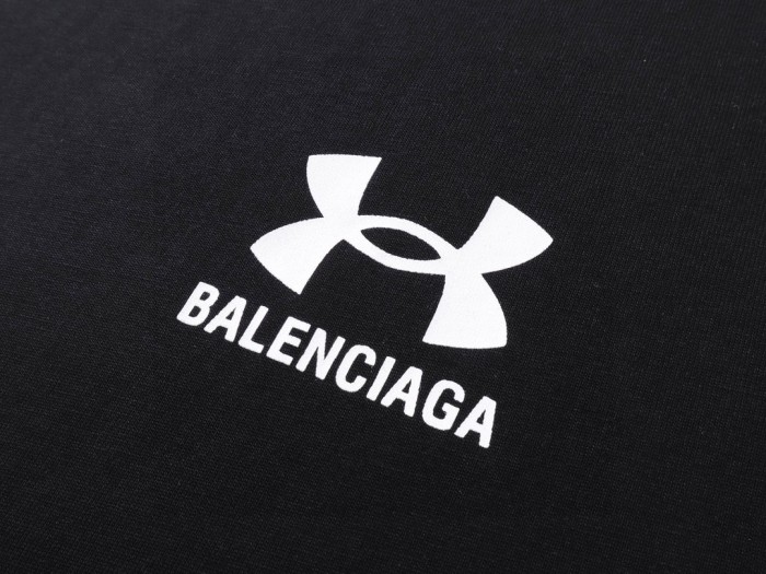 Balenciaga  X Under Armour Oversized T-Shirt  Regular Fit