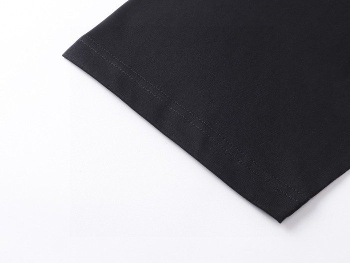 Balenciaga Crinkled Effect T-Shirt