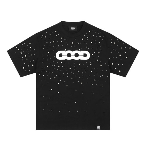 GOODBRAND ALL OVER RHINESTONE TEE