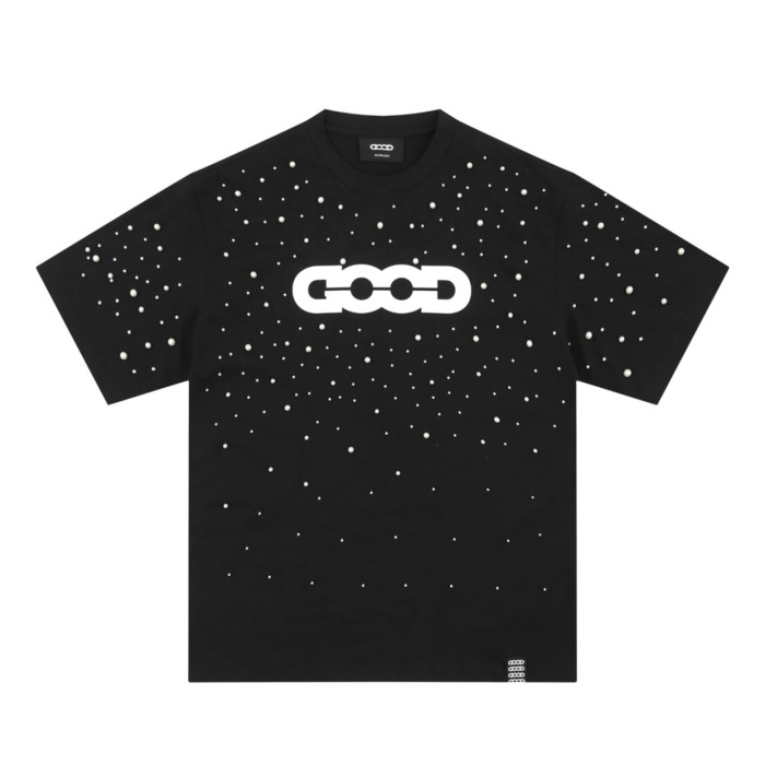 GOODBRAND ALL OVER RHINESTONE TEE