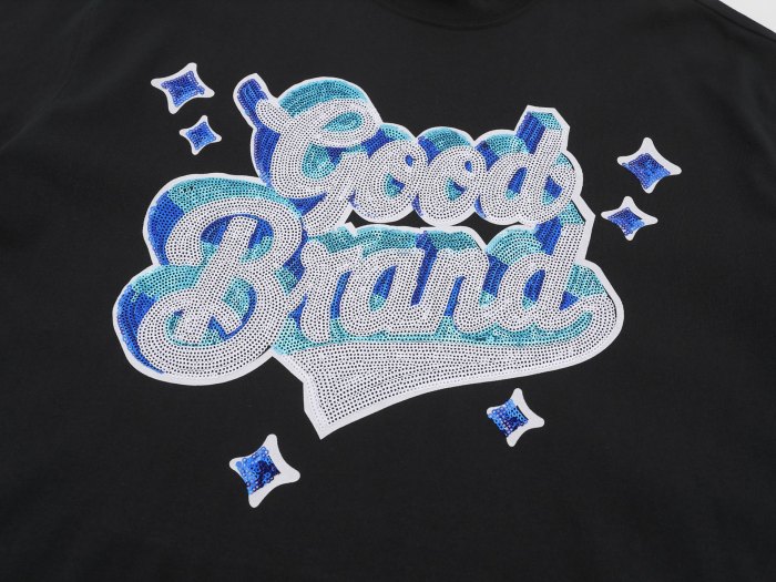 GOODBRAND 3D Star Sequins Tee