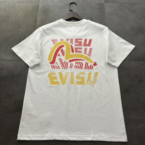 Evisu Seagull Graffiti Print T-Shirt