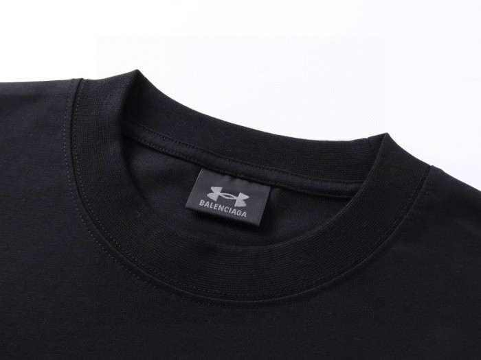 Balenciaga  X Under Armour Oversized T-Shirt  Regular Fit